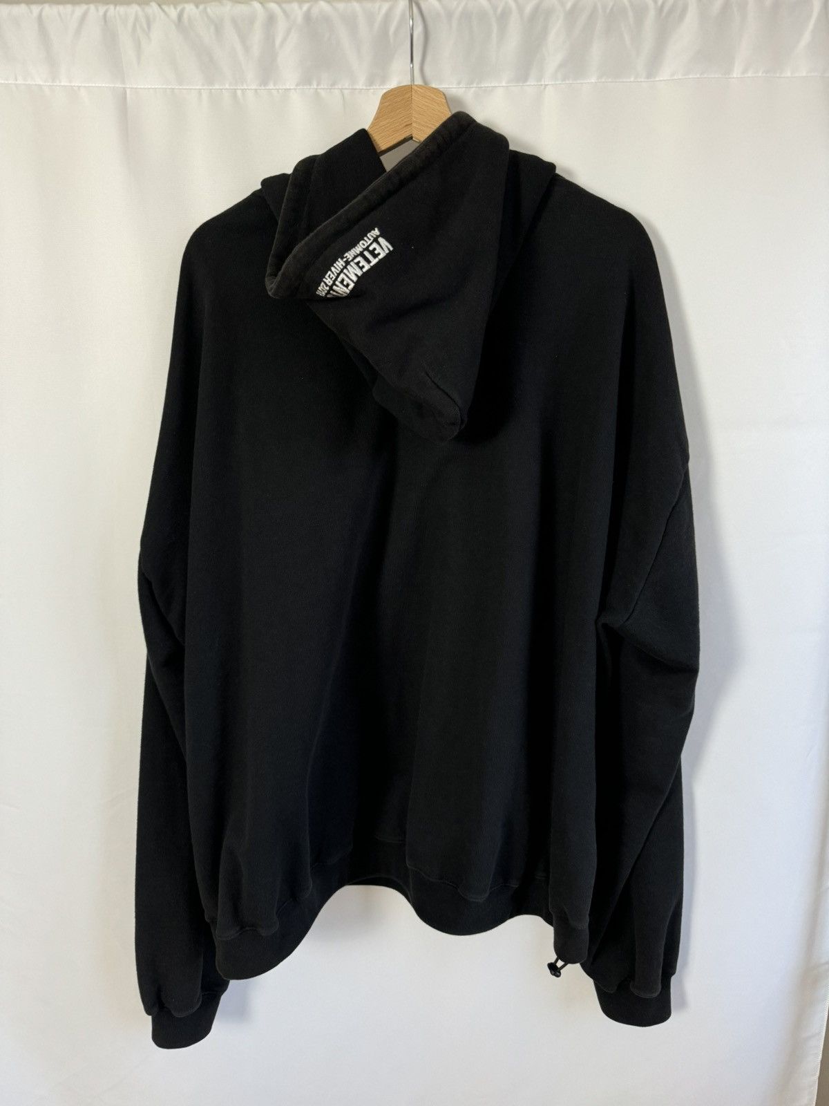 Vetements Vetements sweater logo hoodie Size US XS / EU 42 / 0 - 2 Thumbnail