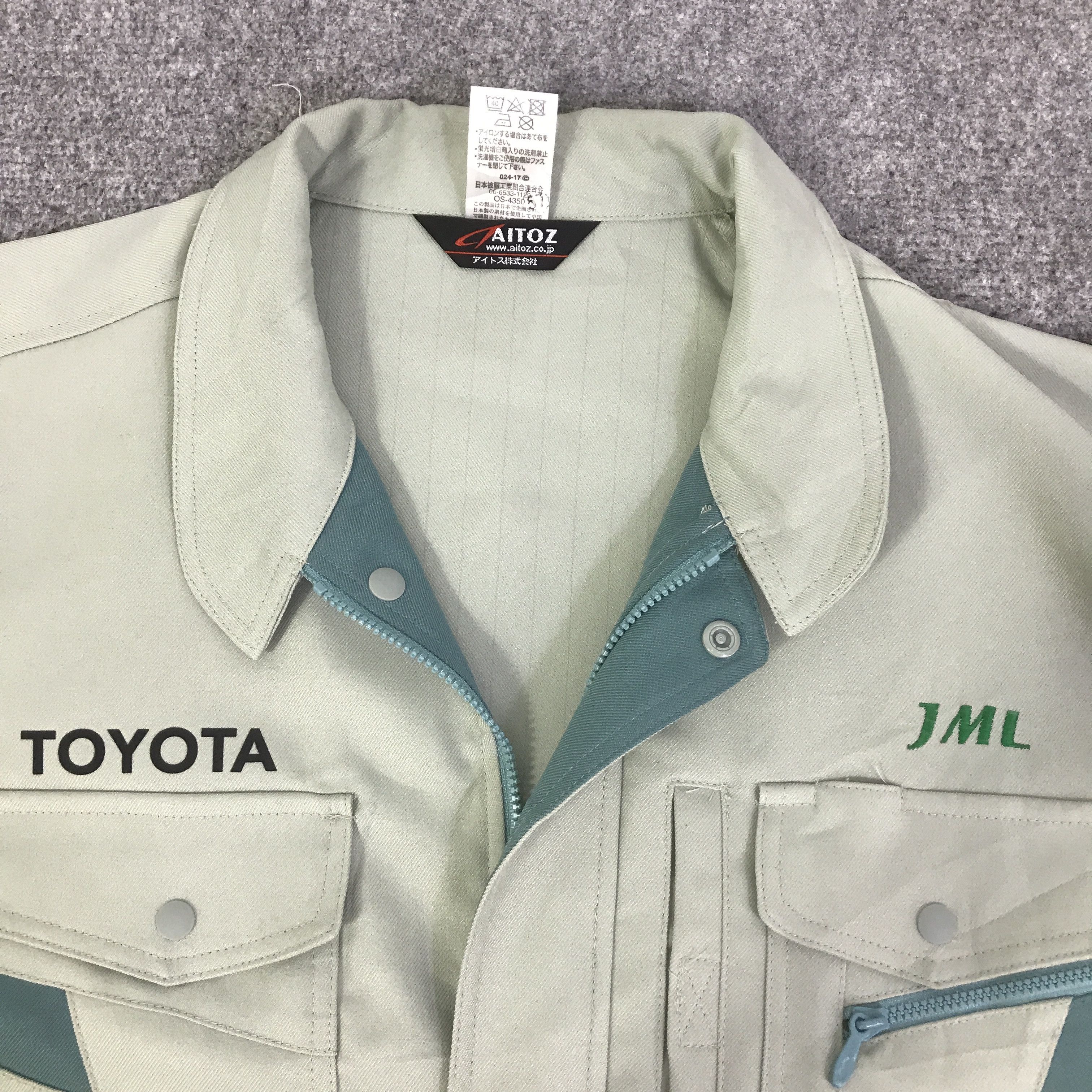 Japanese Brand Toyota Trd racing Uniform japan jacket K98B4 Size US L / EU 52-54 / 3 - 8 Thumbnail