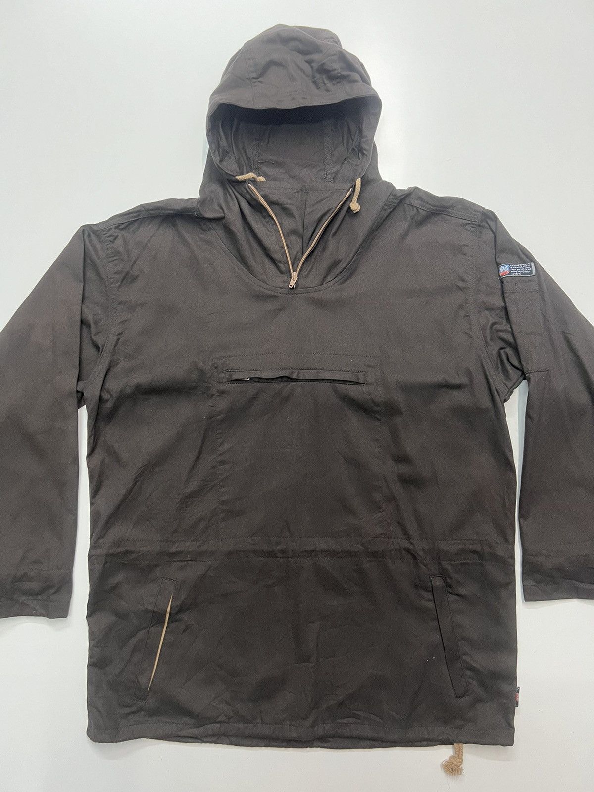 Japanese Brand 96 CLOTH ANORAK JACKET WITH HOODIE Size US L / EU 52-54 / 3 - 1 Thumbnail