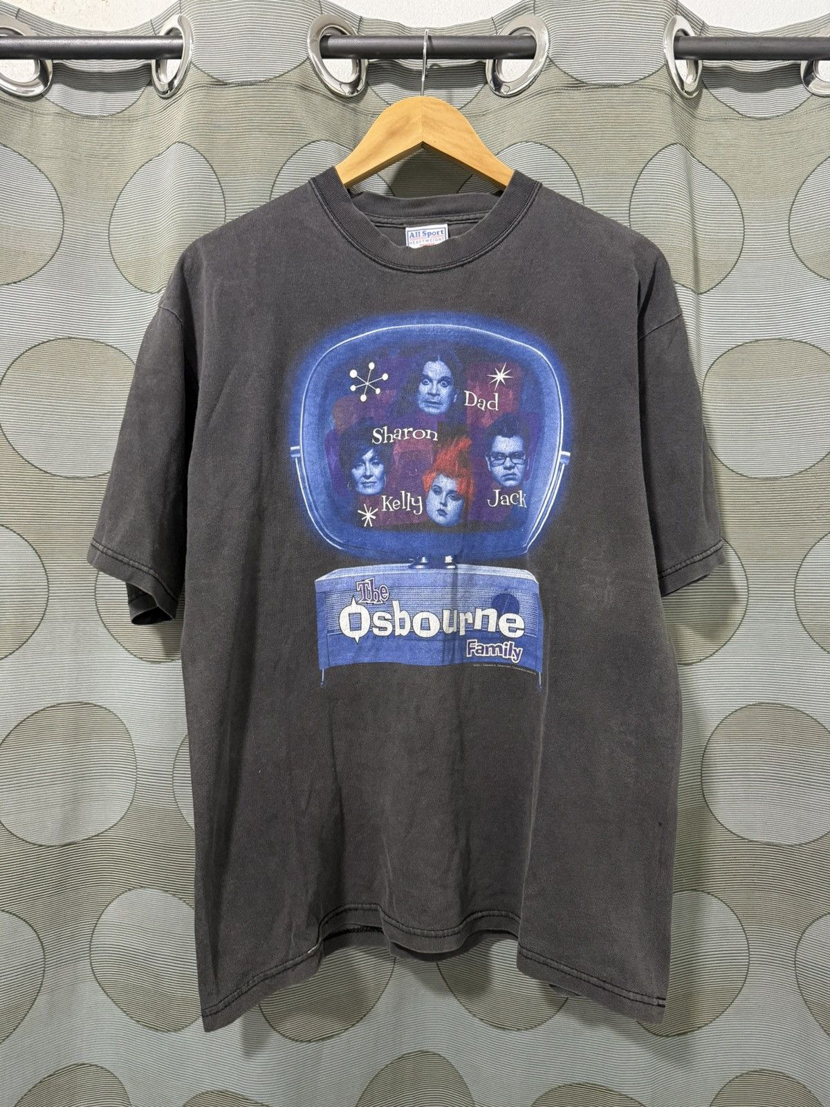 Band Tees × Ozzy Osbourne × Vintage Vintage Ozzy Osbourne Tee Size US L / EU 52-54 / 3 - 2 Thumbnail