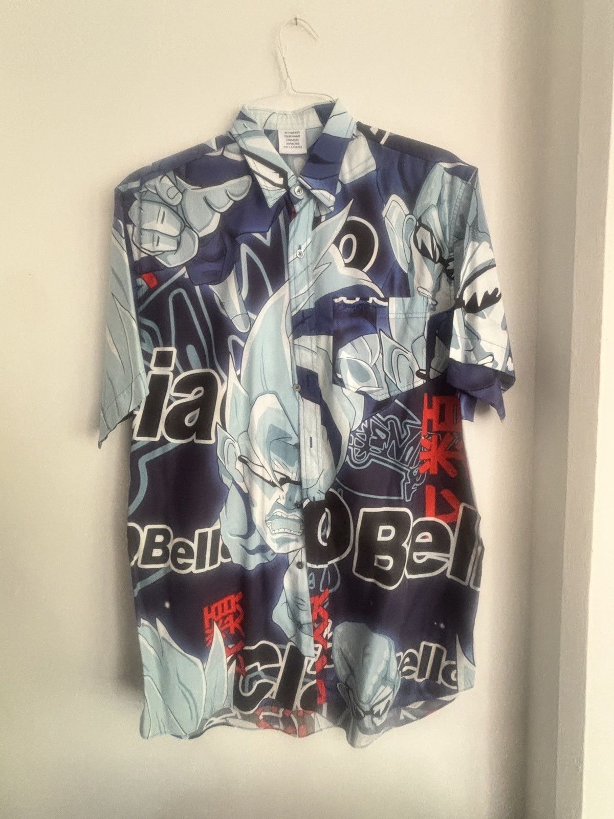 Vetements anime shirt