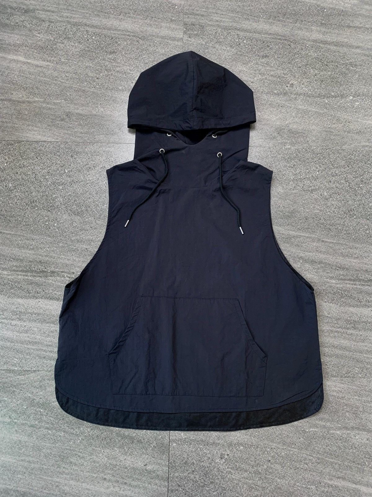 Comme des Garcons Black FREE TAX! Hooded Vest Size US M / EU 48-50 / 2 - 2 Thumbnail