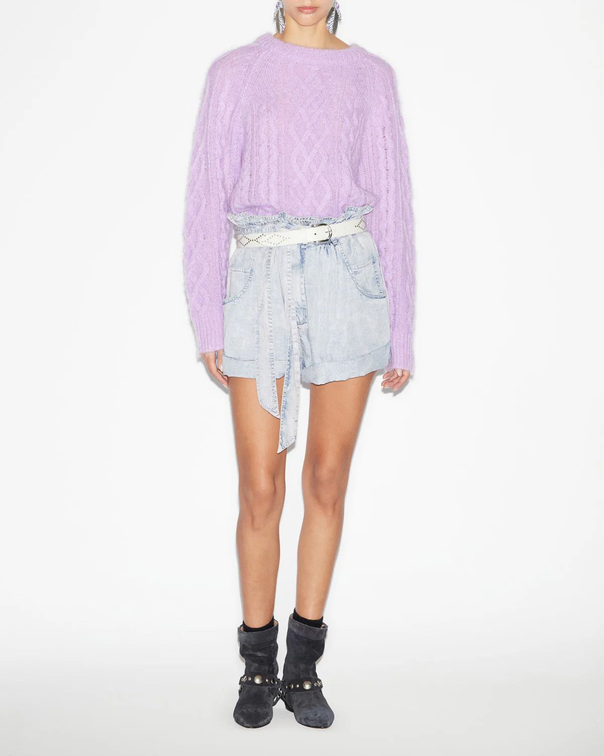 Isabel Marant Etoile Elka Knit Sweater Size M / US 6-8 / IT 42-44 - 3 Thumbnail