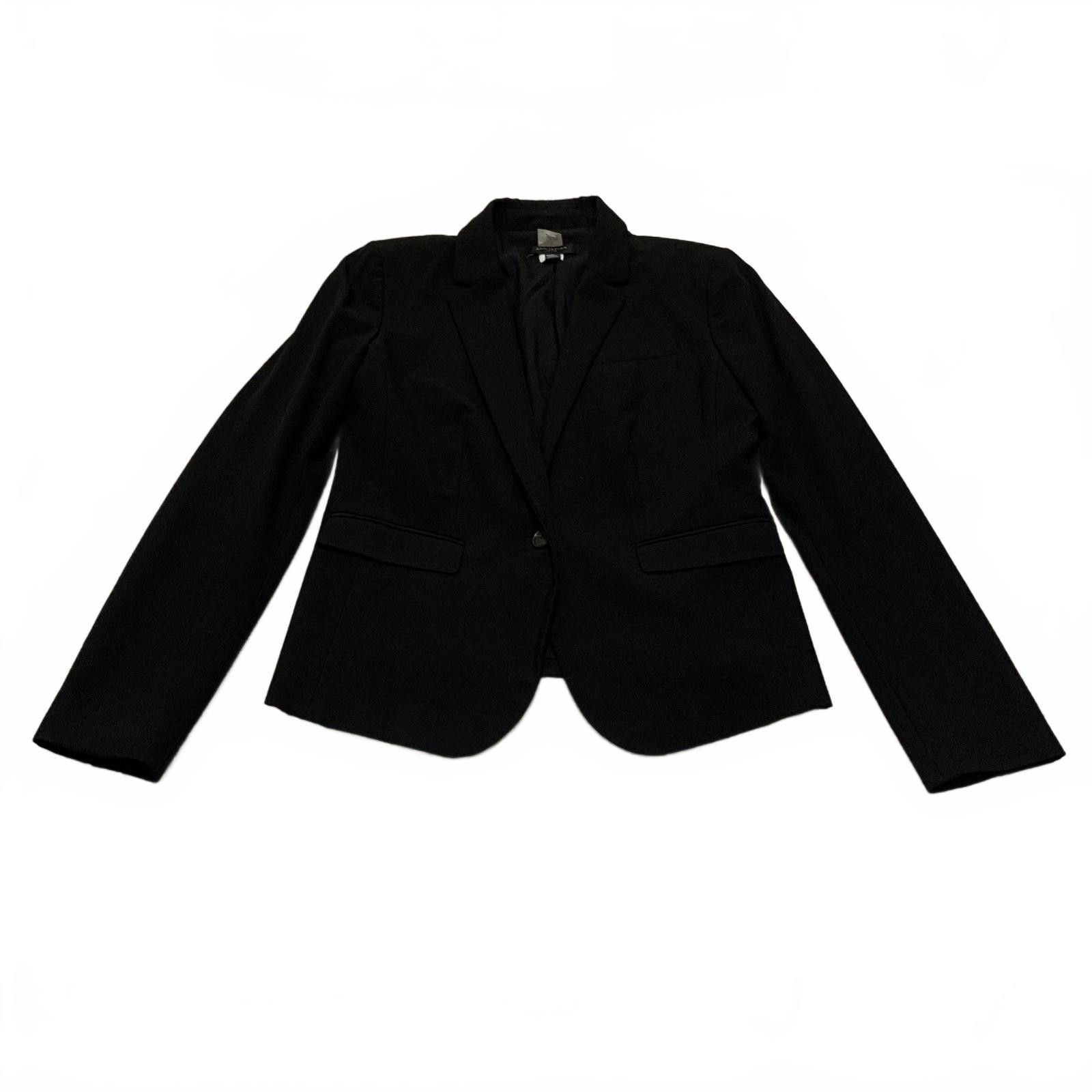 Ann Taylor Ann Taylor Women's Size 2 Petite Black Blazer Jacket Size XS / US 0-2 / IT 36-38 - 1 Thumbnail