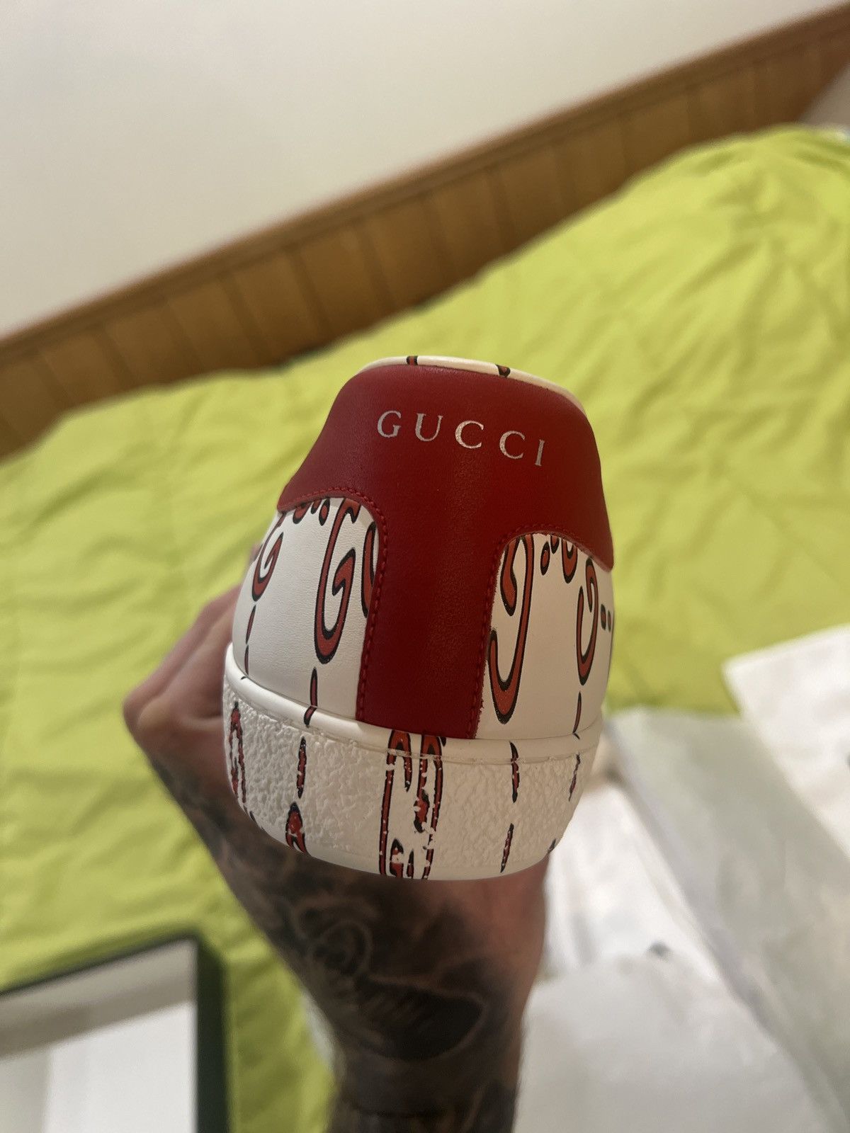 Gucci Gucci Ace sneaker Size US 10 / EU 43 - 9 Thumbnail