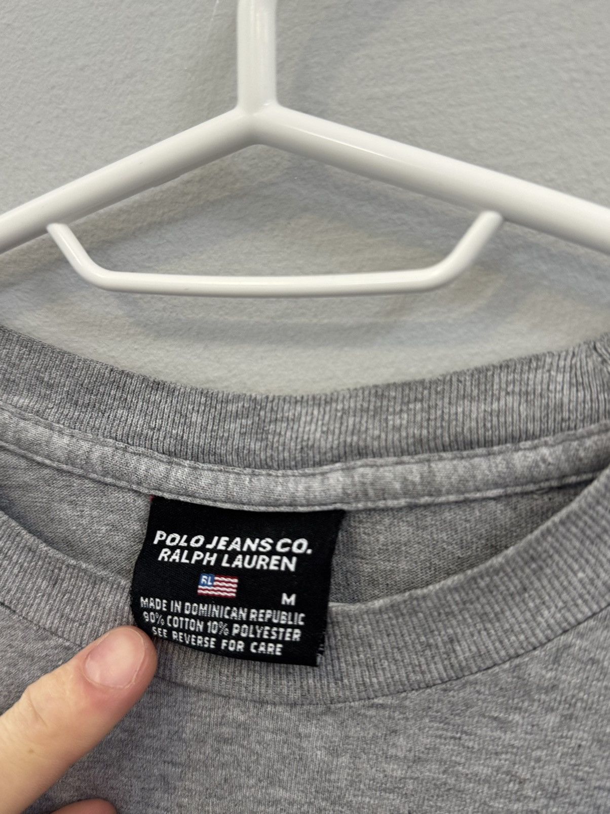 Polo Ralph Lauren × Ralph Lauren × Vintage Polo Ralph Lauren Jeans CO vintage Flag T-Shirt Size US M / EU 48-50 / 2 - 5 Thumbnail