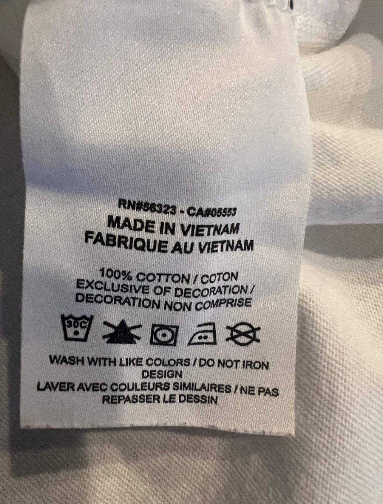 Nike Men's The NIKE Tee Crew Neck T-Shirt White Embroidered XXL Size US XXL / EU 58 / 5 - 8 Thumbnail