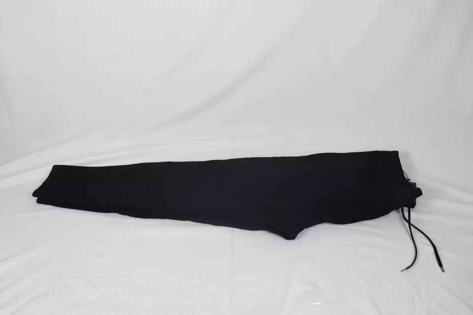 Saint Laurent Paris Molleton Jersey Cotton Jogging/Sweatpants in Black Size US 36 / EU 52 - 7 Thumbnail