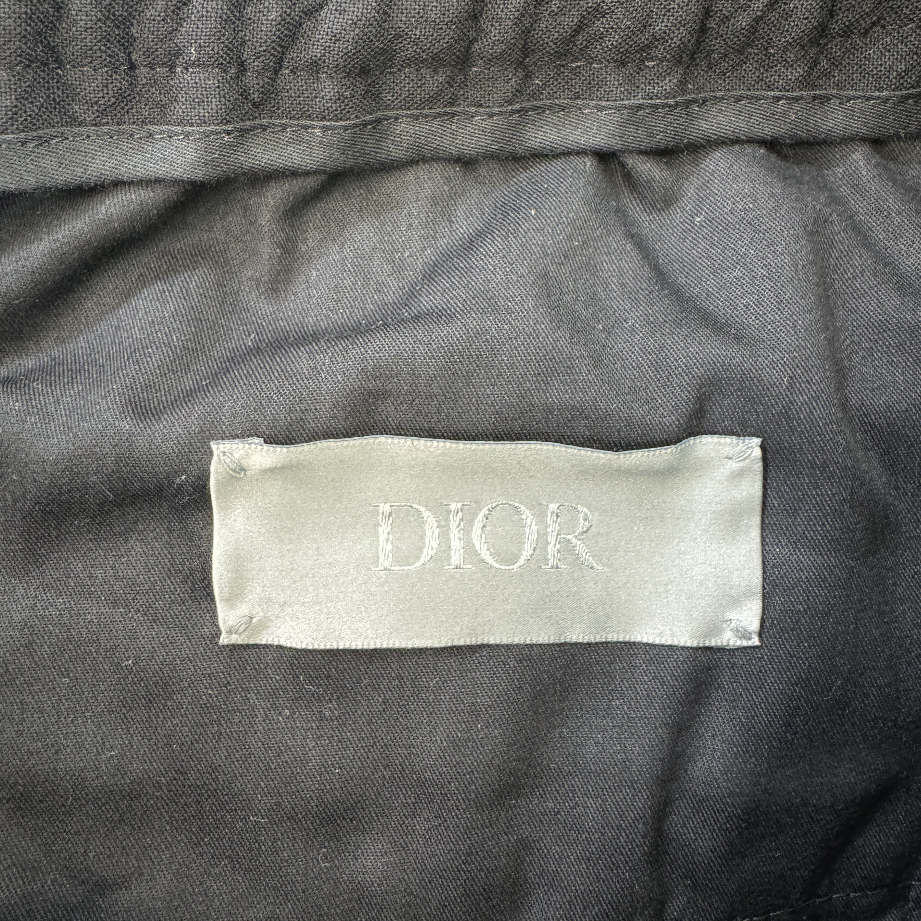 Dior Dior Tailored Track Pants In Black RRP £890 Size US 32 / EU 48 - 10 Thumbnail