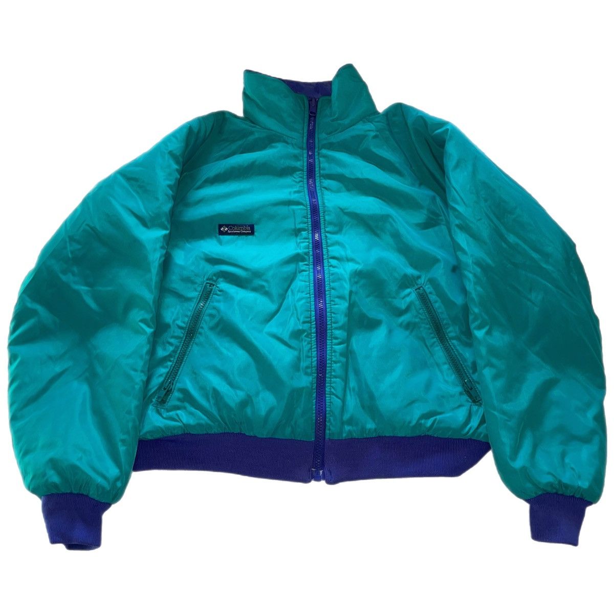 Columbia Columbia Reversible Bomber Jacket Size XL / US 12-14 / IT 48-50 - 2 Thumbnail