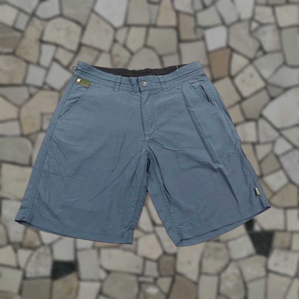 Howler Brothers Howler Brothers Mens Shorts 33 Blue Nylon Quick Dry Hybrid Board Swim Casual Outdoor Size US 33 - 1 Thumbnail