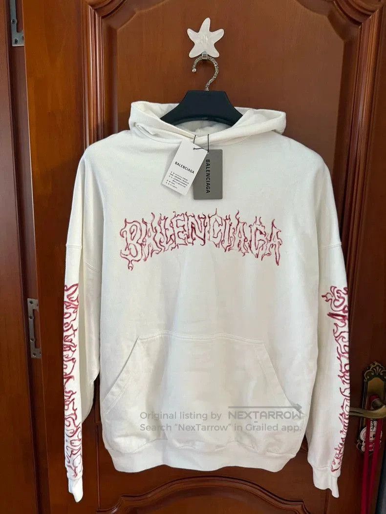 Balenciaga Balenciaga Flame Dragon Year Limited Sweatshirt. Size US S / EU 44-46 / 1 - 2 Thumbnail