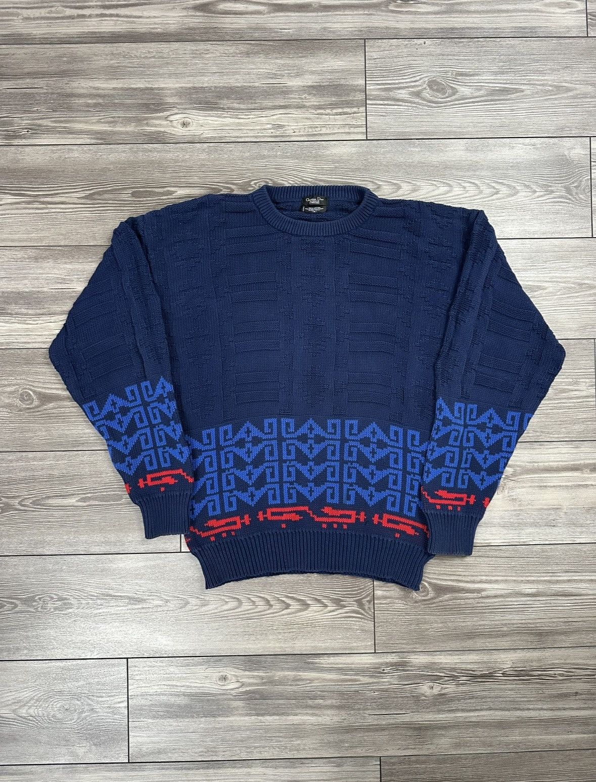 Christian Dior Monsieur Vintage Christian Dior Monsieur Knit Sweater Size US XL / EU 56 / 4 - 1 Thumbnail