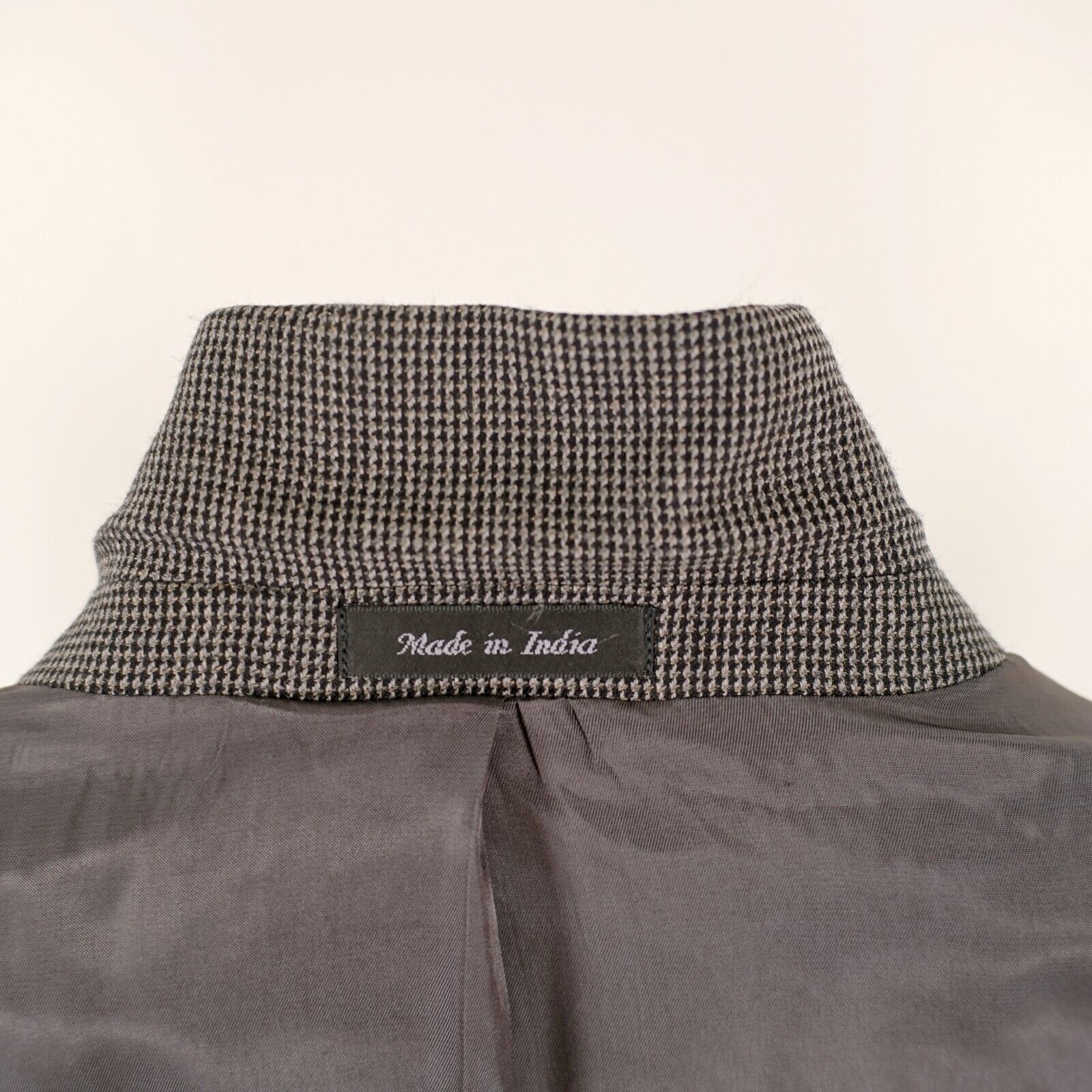 Lauren Ralph Lauren Lauren Ralph Lauren Thick Wool Wool Black Gray Tan Check 2 B Size 46L - 13 Thumbnail