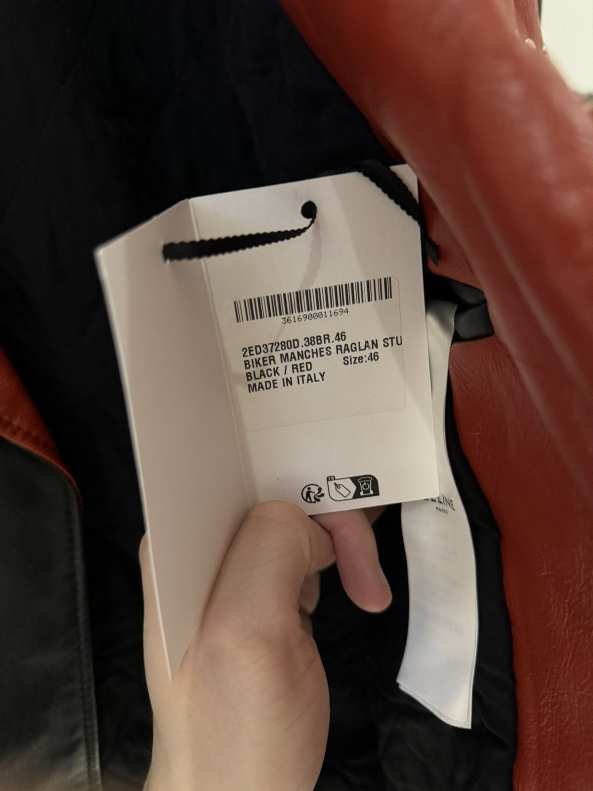 Celine × Hedi Slimane Celine FW23 Leather Jacket Size US S / EU 44-46 / 1 - 11 Thumbnail