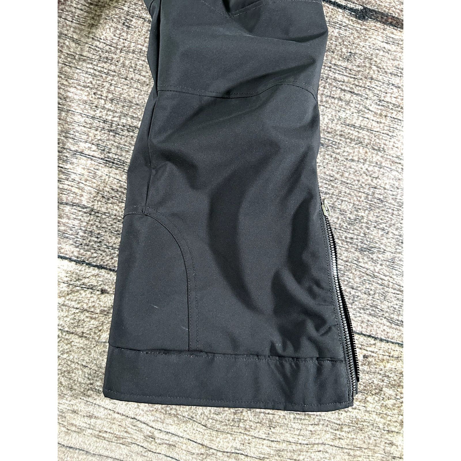 Obermeyer Obermeyer Ski Snowboard Pants Teen Size 8 Black Insulated Size 24" / US 00 / IT 34 - 6 Thumbnail