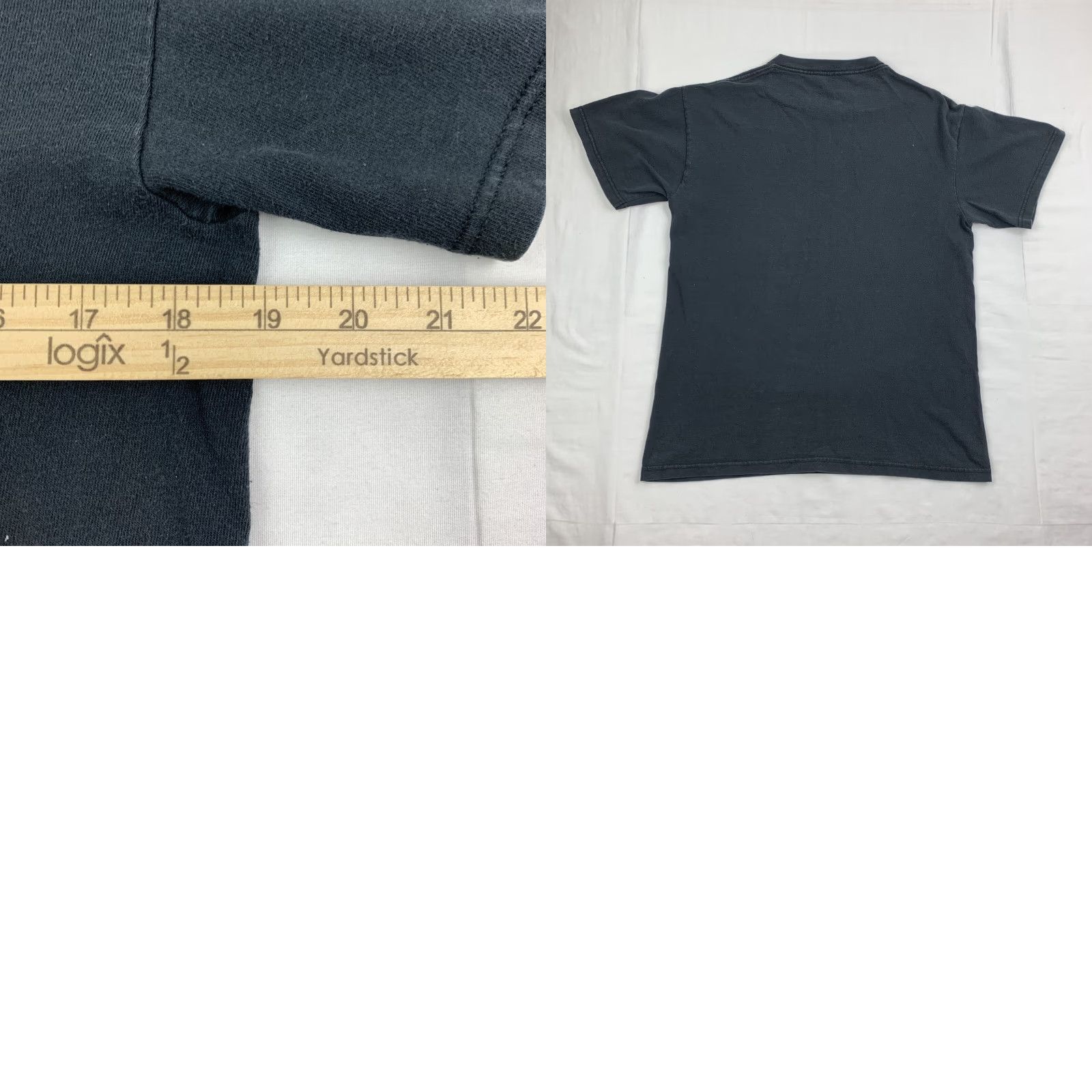 Vintage VINTAGE Second Amendment Security T Shirt Adult M Black USA 90s Mens Size US M / EU 48-50 / 2 - 8 Thumbnail