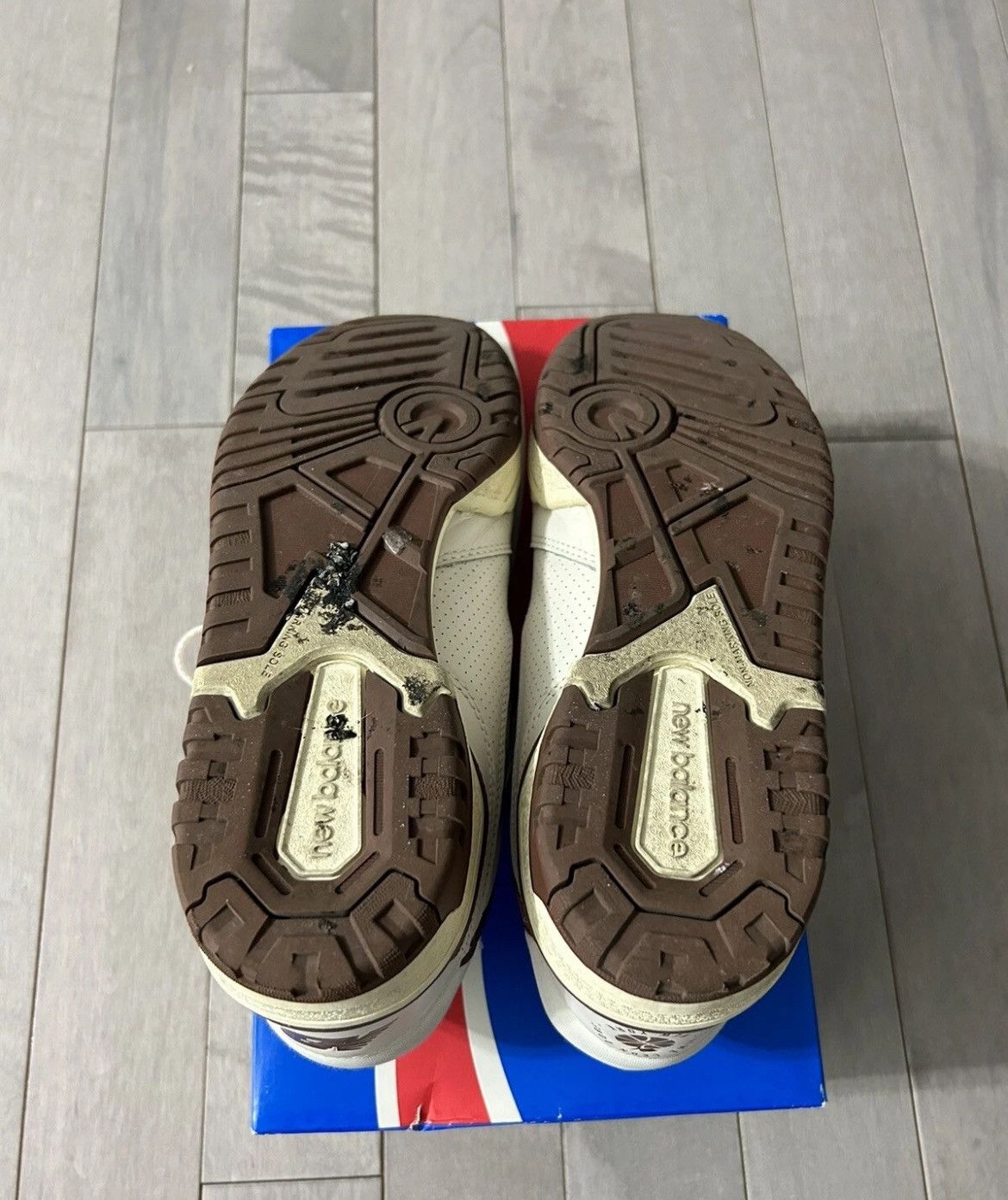 Aime Leon Dore × New Balance New balance ALD 550 brown Size US 9.5 / EU 42-43 - 8 Thumbnail