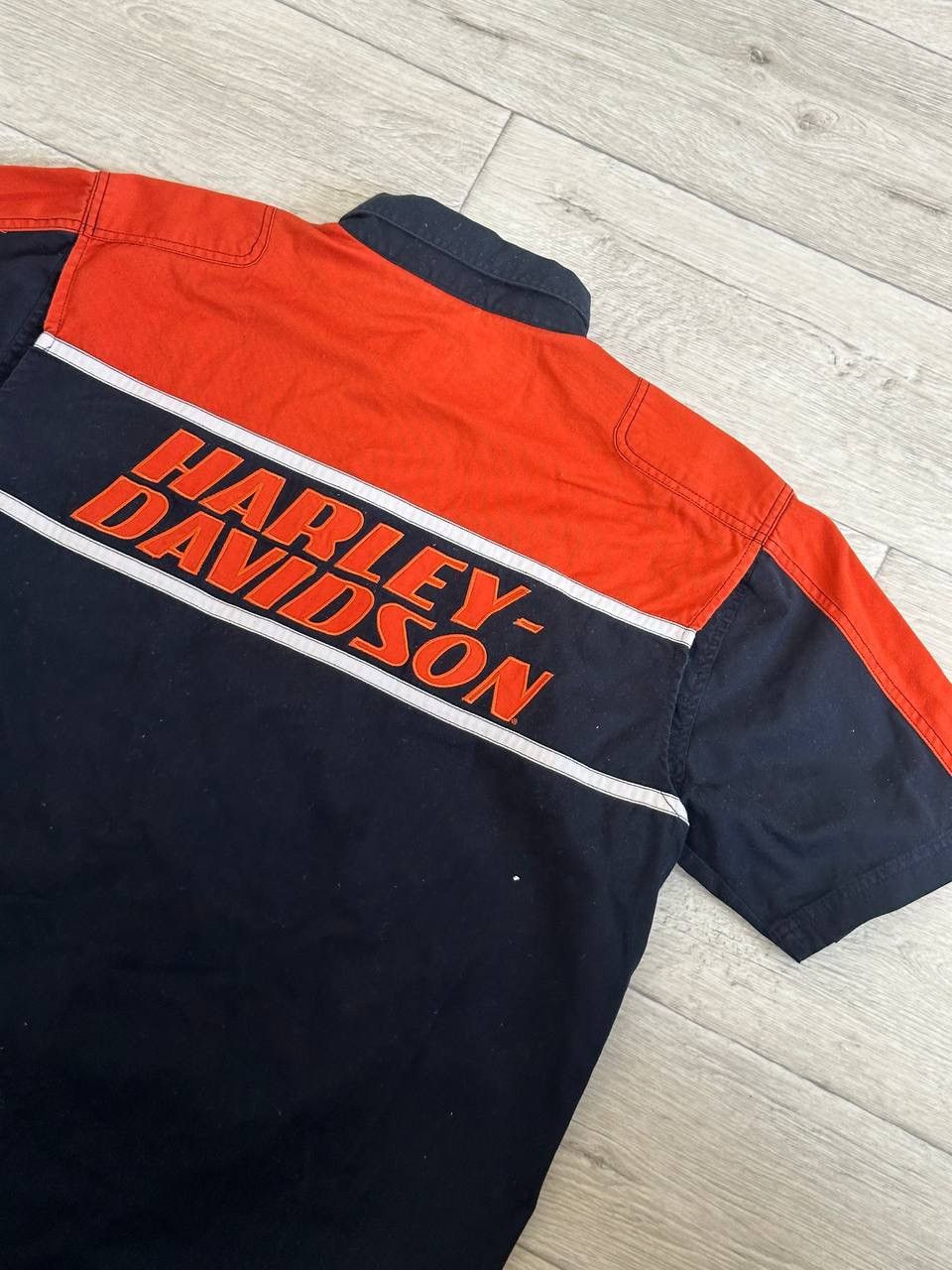 Harley Davidson Vintage Harley Davidson Shirt Button Up Size US L / EU 52-54 / 3 - 2 Thumbnail