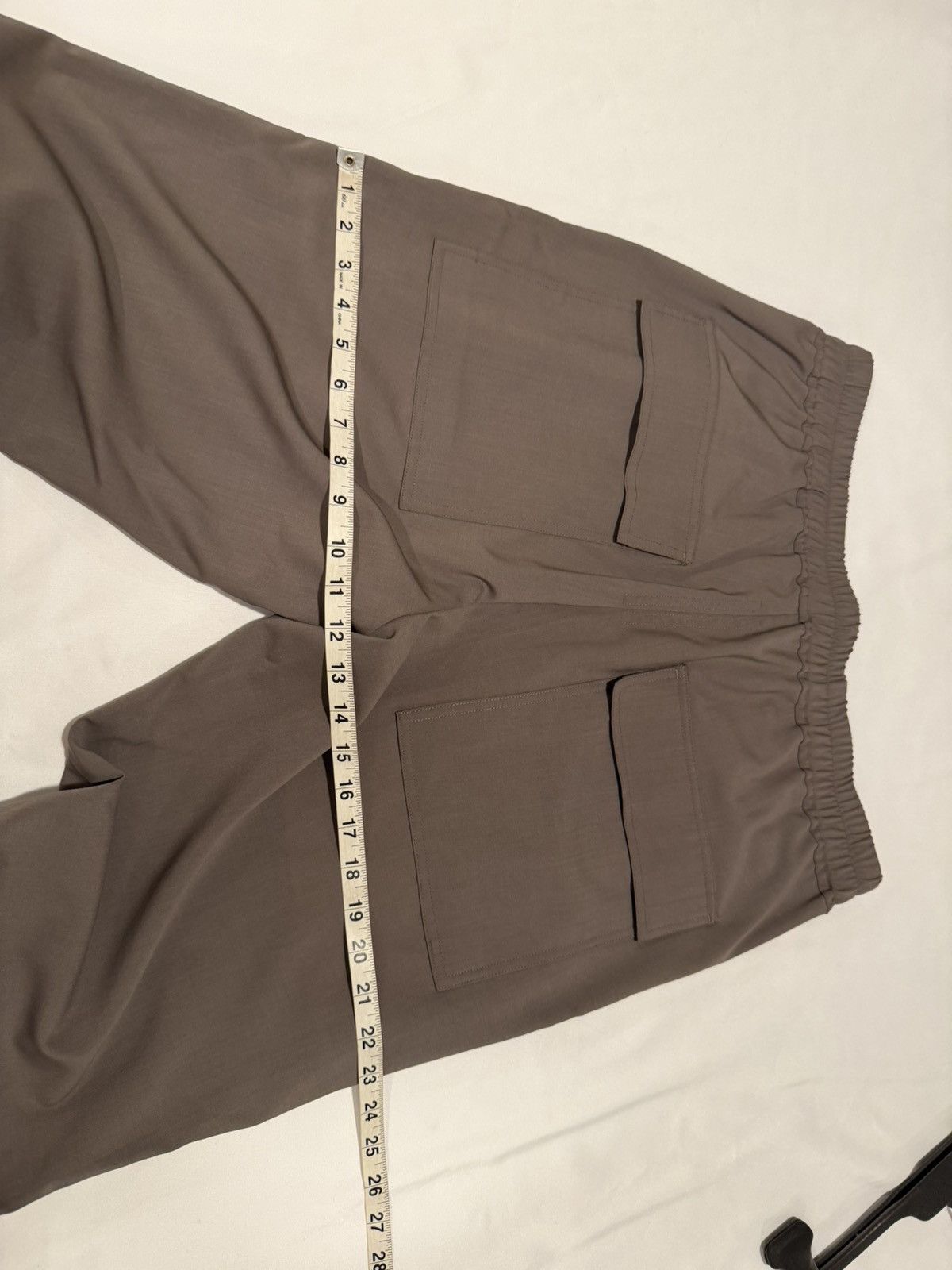 Rick Owens Rick Owens mens 2024 wool pants 52/36. $1290 Size US 36 / EU 52 - 3 Thumbnail