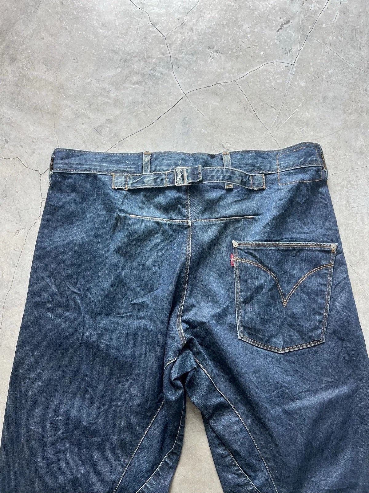 Levi's Levis Engineered Jeans Buckleback Tag W34 Actual 34x34.5 Size US 34 / EU 50 - 5 Thumbnail