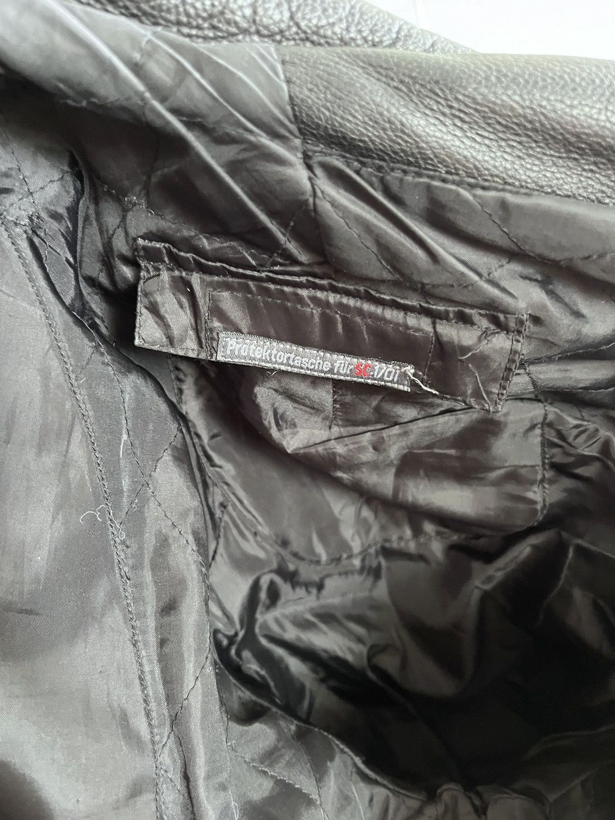 Iron Maiden × Vintage Highway leather Moto jacket Size US L / EU 52-54 / 3 - 14 Thumbnail
