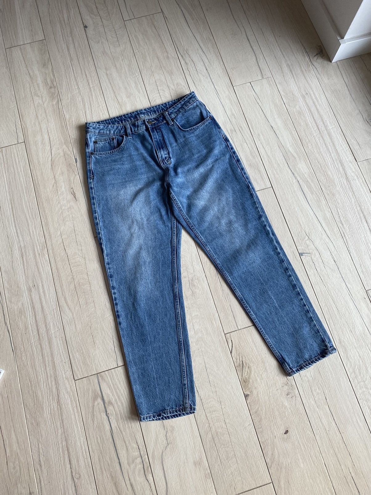 Ksubi Ksubi Slim Pin No Rules Indigo Denim Pants Size US 32 / EU 48 - 3 Thumbnail