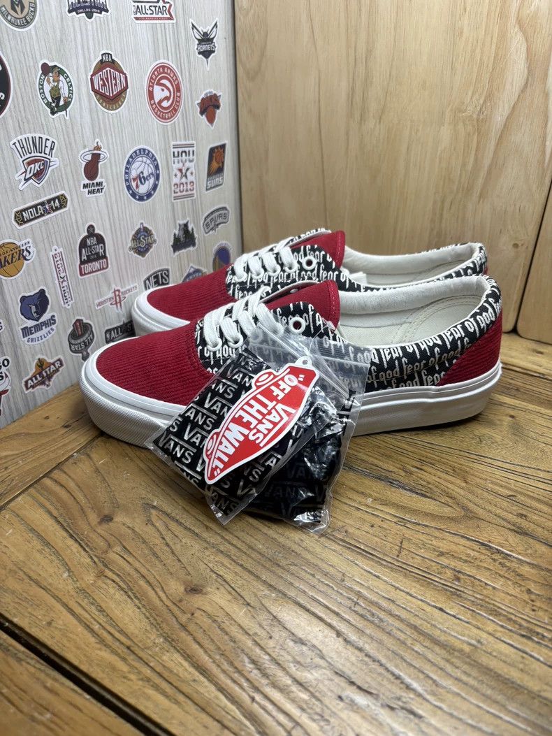 Fear of God Fear of God Co-branded canvas shoes Size US 7 / EU 40 - 1 Thumbnail