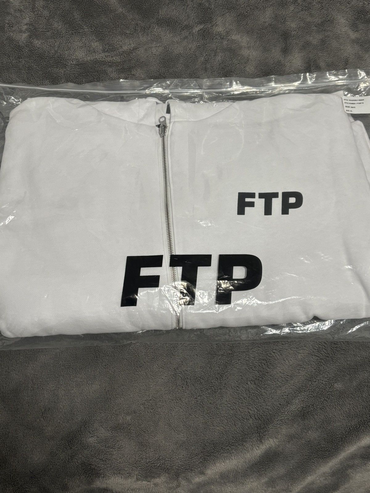 Fuck The Population FTP Reversible All Over Hoodie Size US XL / EU 56 / 4 - 1 Thumbnail