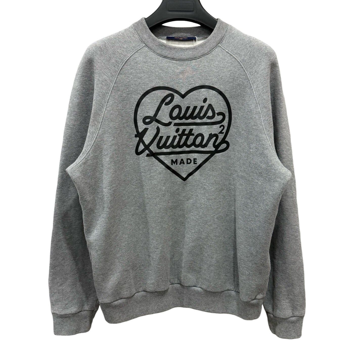 Louis Vuitton Louis Vuitton x Nigo Heart Logo Sweatshirt M Size US M / EU 48-50 / 2 - 1 Thumbnail