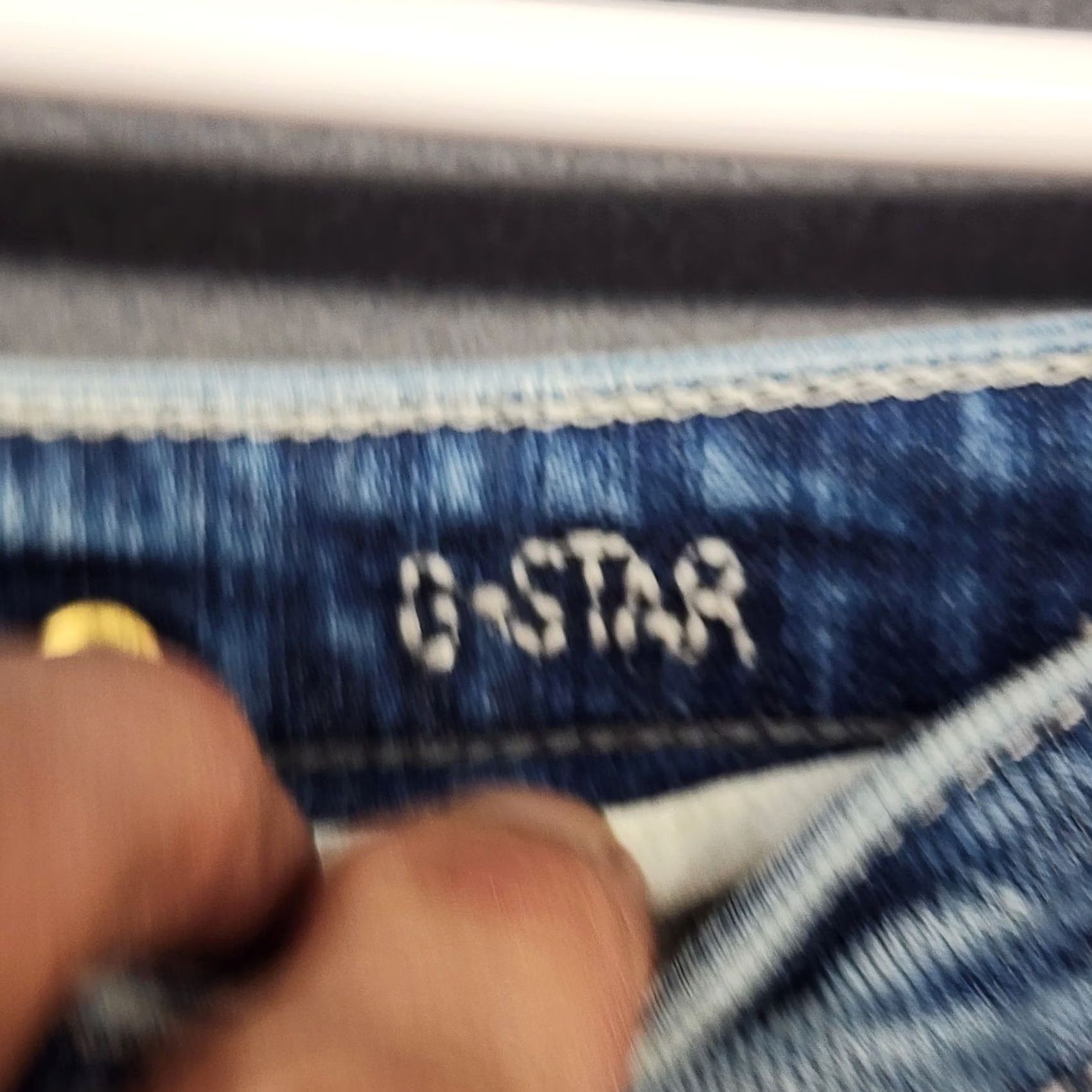 G-Star G Star Raw ARC Juke 3D Tapered Jeans Womens 30x34 Light Wash Size 30" / US 8 / IT 44 - 3 Thumbnail