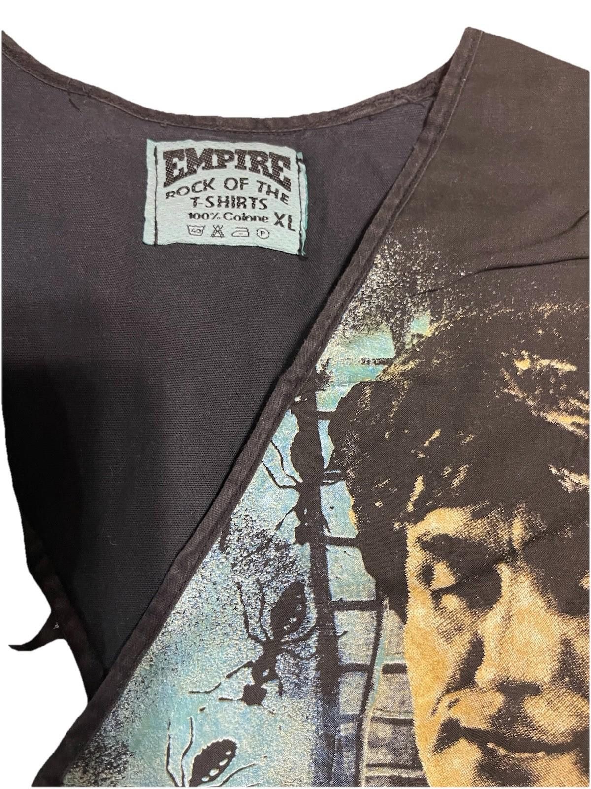 Other VINTAGE 90s Ligabue ALL OVER PRINT EMPIRE METAL VEST H66 Size US XL / EU 56 / 4 - 5 Thumbnail