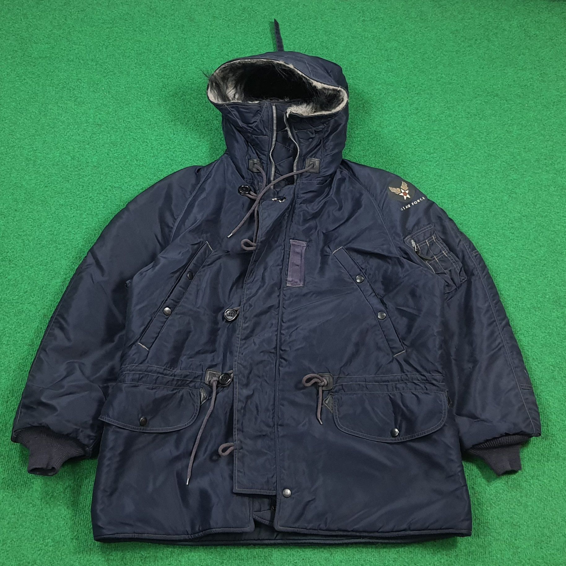 Vintage Vintage Buzz Rickson US Air Force Heavy Jacket C303N11 Size US M / EU 48-50 / 2 - 3 Thumbnail