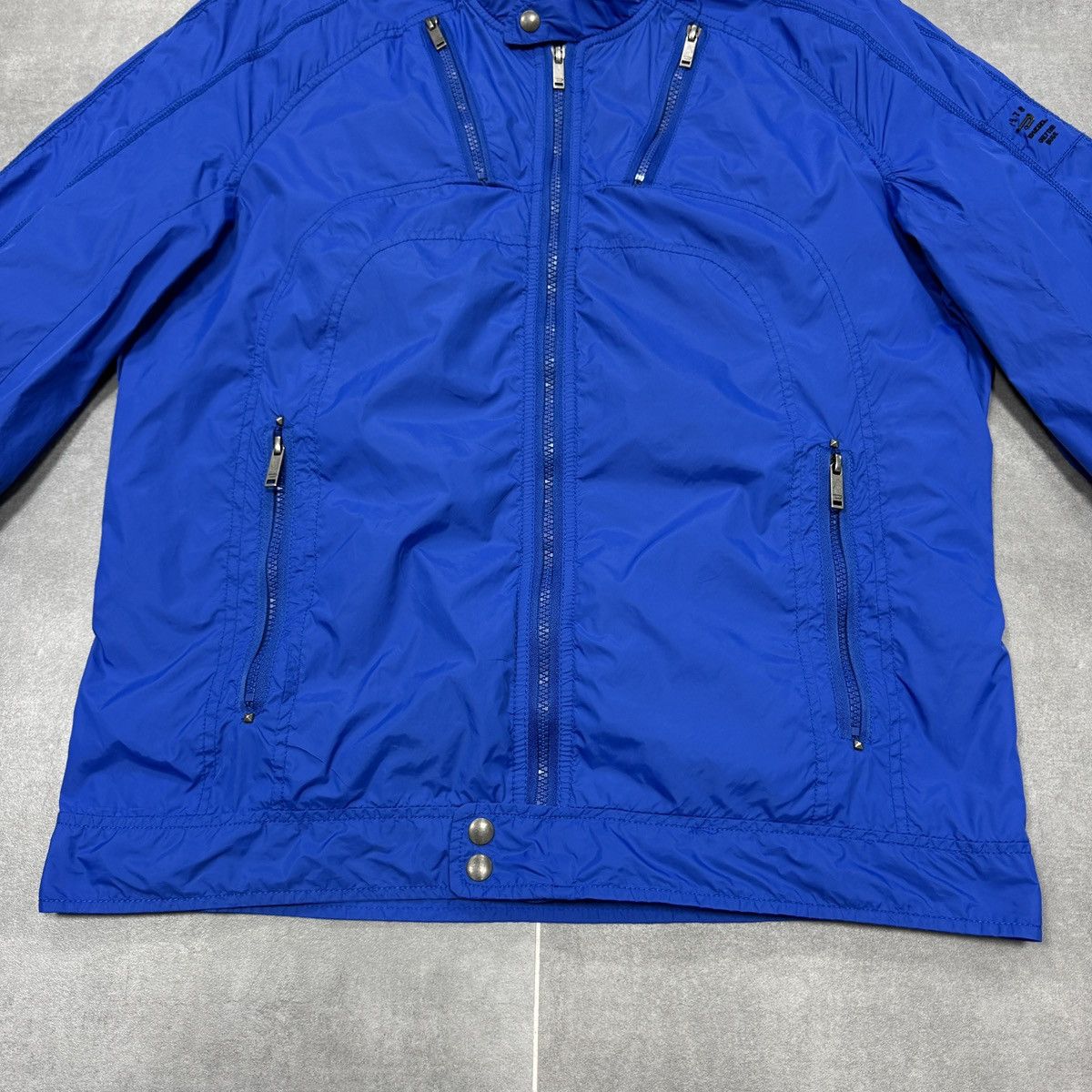 Diesel Diesel Teflon Motorcycle Biker Nylon Jacket Size XL Size US XL / EU 56 / 4 - 5 Thumbnail