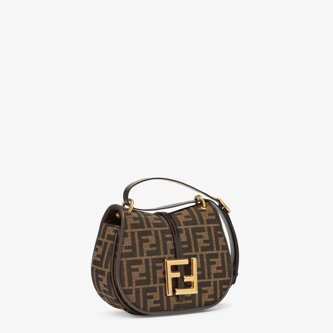 Fendi o1s1wg110925 Size: OS/C'mon Small in Brown/Black Size ONE SIZE - 2 Thumbnail
