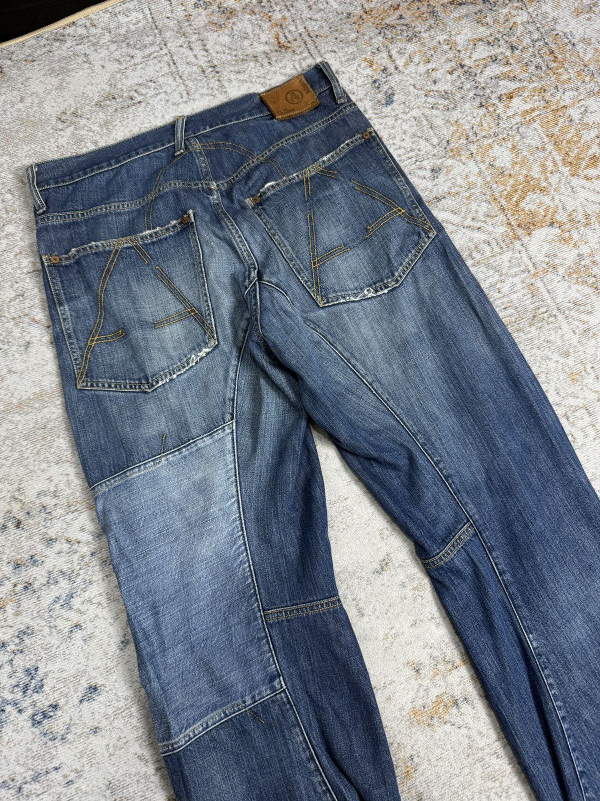 Tornado Mart Gstar japanes denim pants Size US 33 - 4 Thumbnail