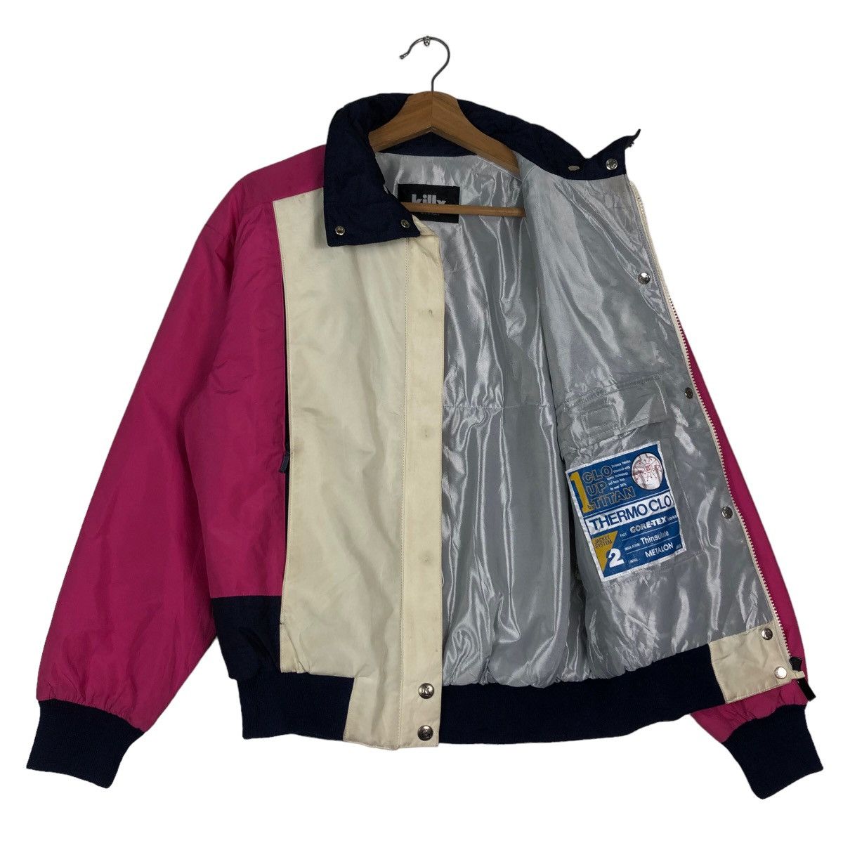 Goretex 🔥Vintage Bomber Jacket Ski Killy Asics Goretex Japan Size US L / EU 52-54 / 3 - 8 Thumbnail