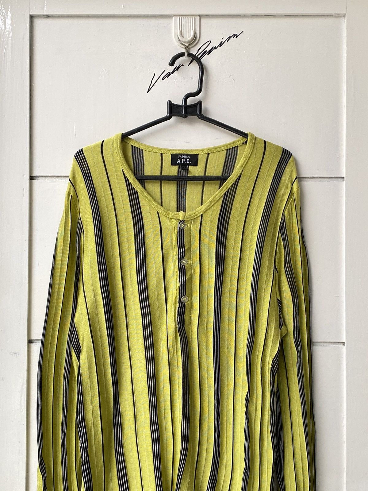 A.P.C. A.P.C FADHILA Striped T-shirt Size US XS / EU 42 / 0 - 2 Thumbnail