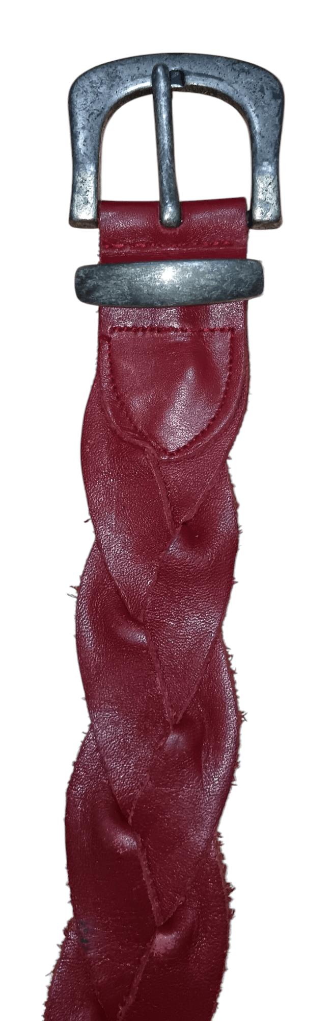Genuine Leather CUSTOM BRAIDS LEATHER BELT Size 36 - 4 Thumbnail
