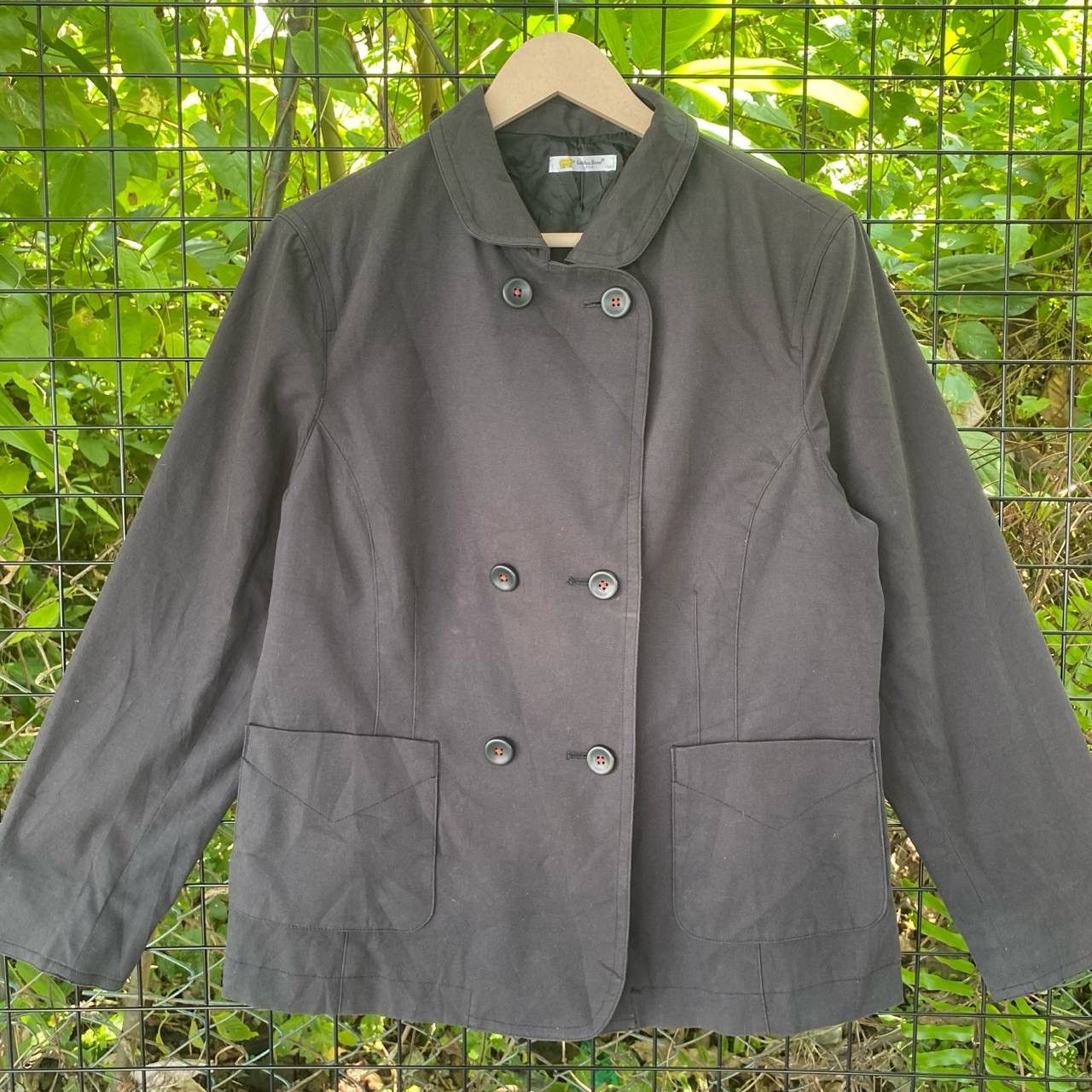 Golden Bear × Vintage Vintage Golden Bear Double Breast Button up Coat Jacket Size L / US 10 / IT 46 - 2 Thumbnail