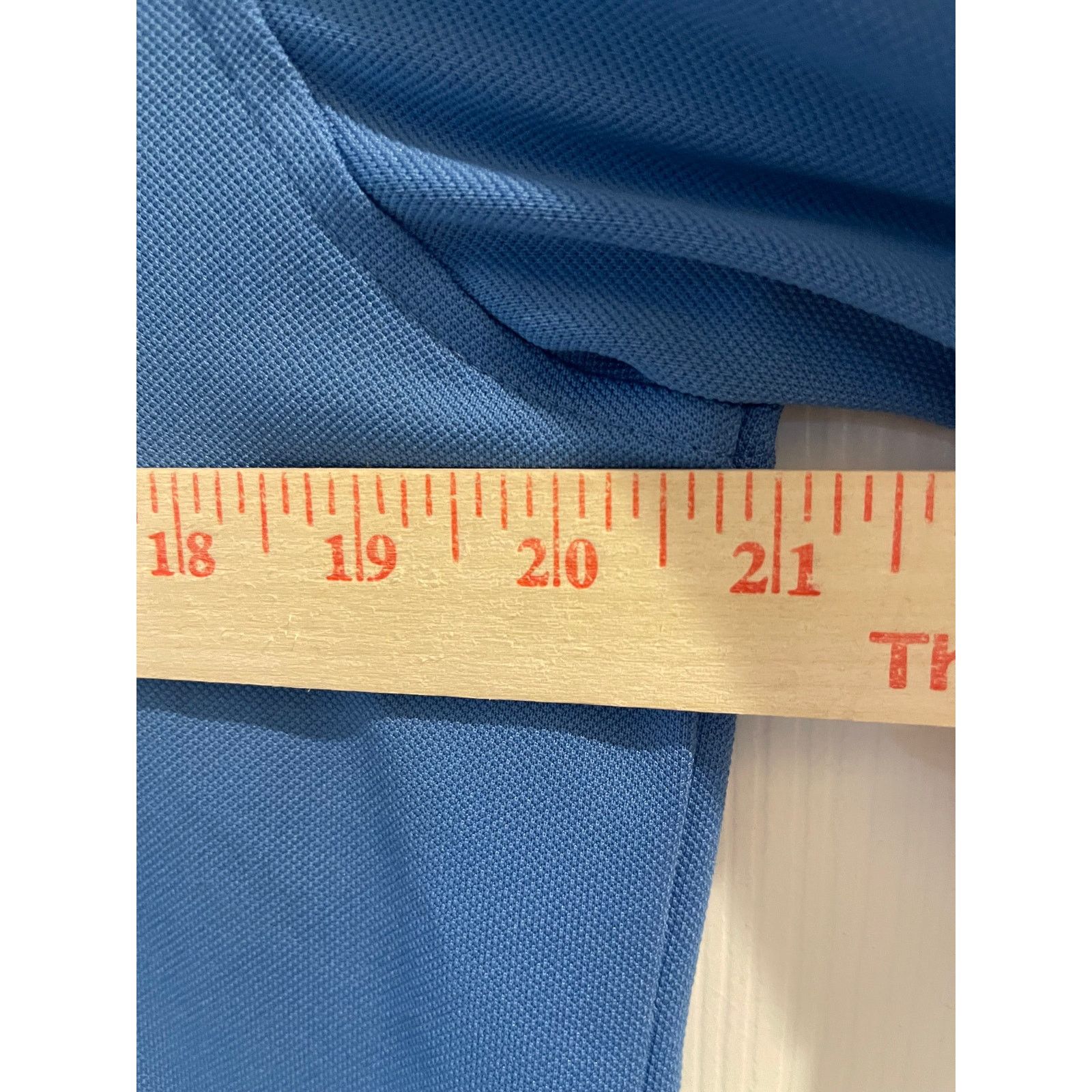 Izod IZOD Performance Polo Shirt Men’s Medium Blue Short Sleeve Size US M / EU 48-50 / 2 - 4 Thumbnail