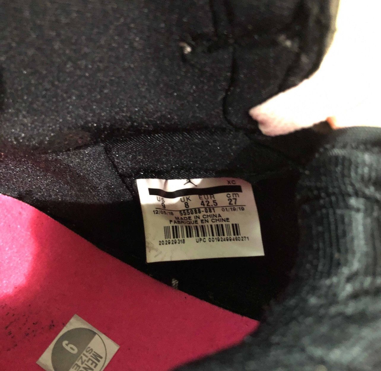 Nike Air Jordan 1 Retro High OG ‘Crimson Tint’ Size US 9 / EU 42 - 6 Thumbnail