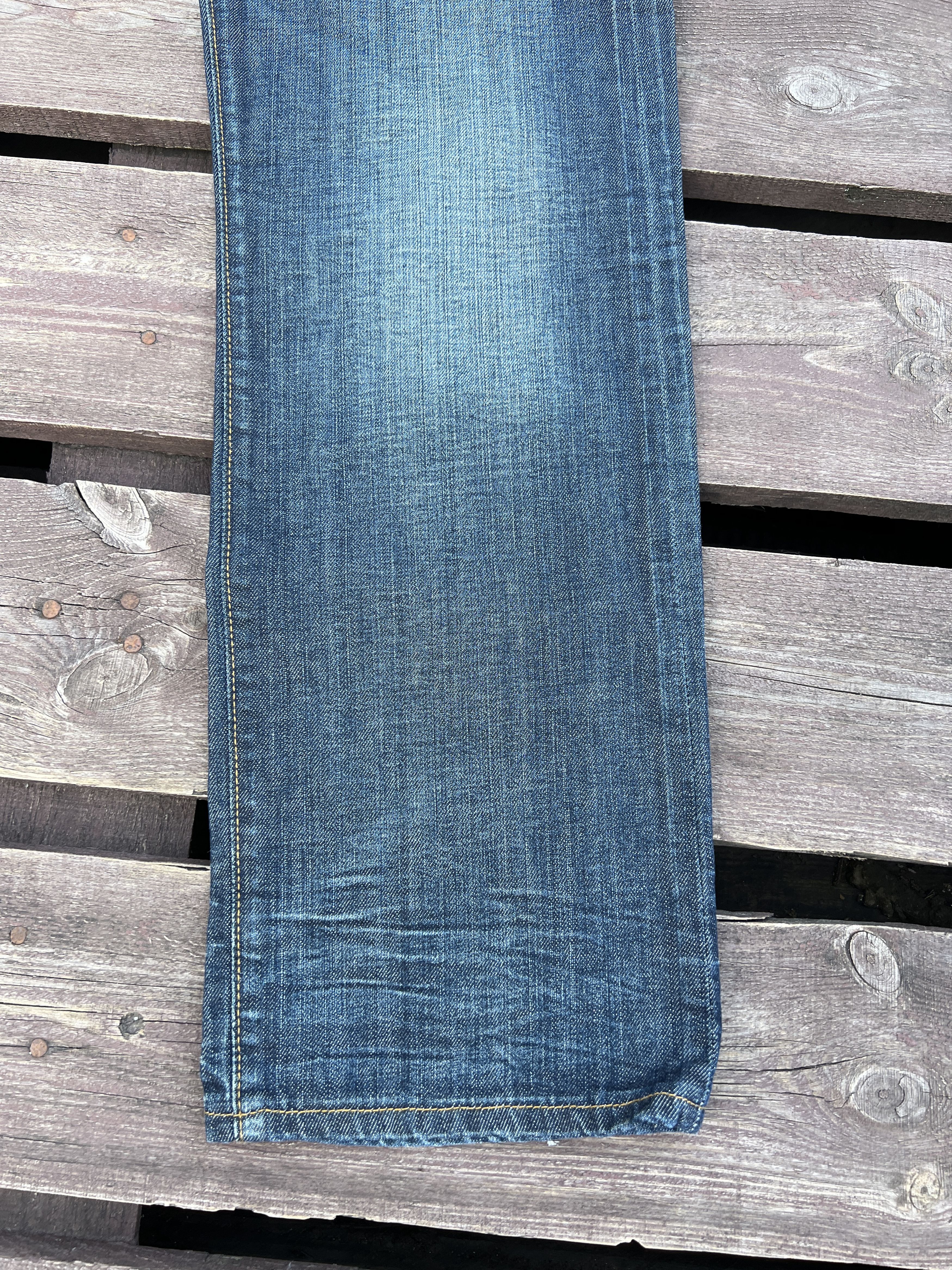 Levi's Levis 501 Vintage Washed Denim Jeans Size US 34 / EU 50 - 19 Thumbnail