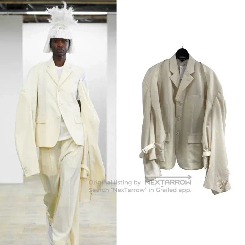 Comme des Garcons Comme Des Garcons Blazer Size S / US 4 / IT 40 - 1 Thumbnail