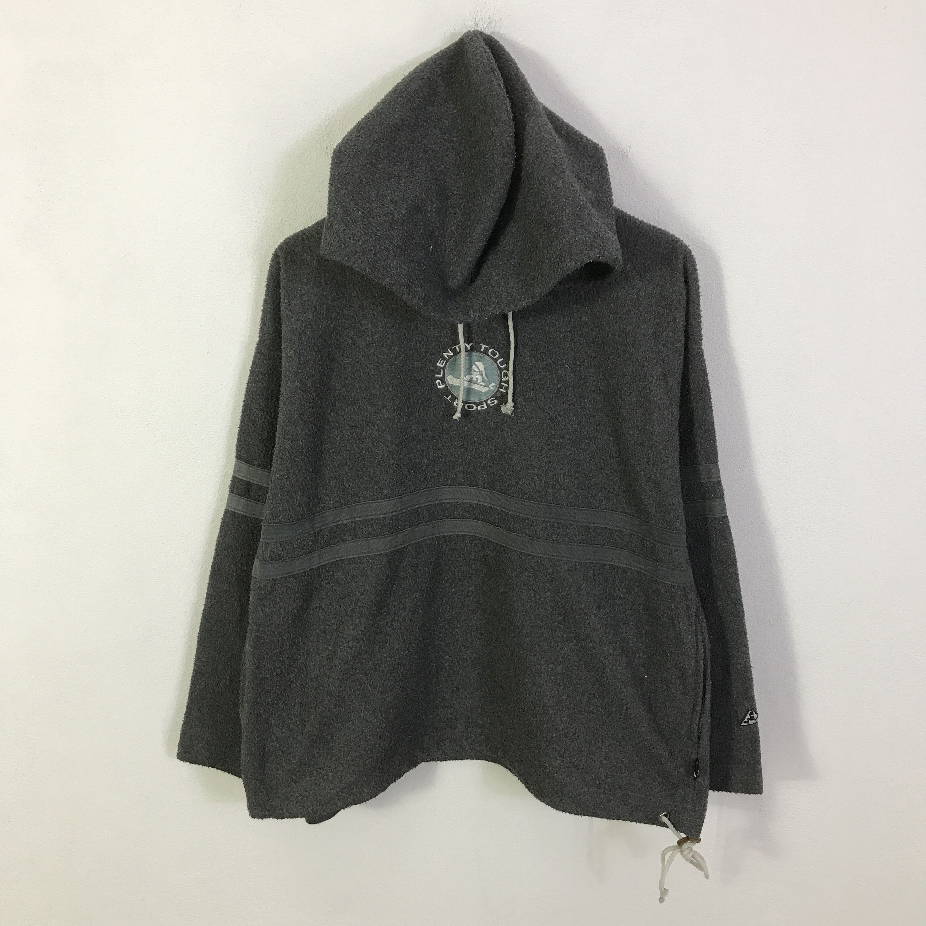 Japanese Brand plenty tough sport fleece sweatshirt K121B23 Size US L / EU 52-54 / 3 - 1 Thumbnail