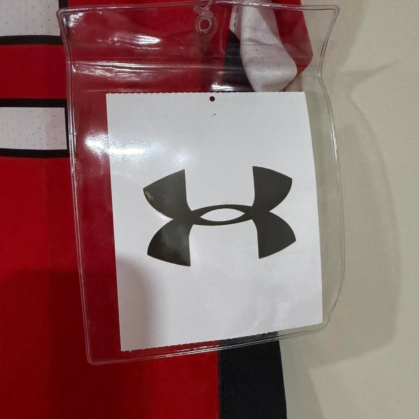 Under Armour Texas Tech Under Armour Basketball Jersey Size US M / EU 48-50 / 2 - 6 Thumbnail