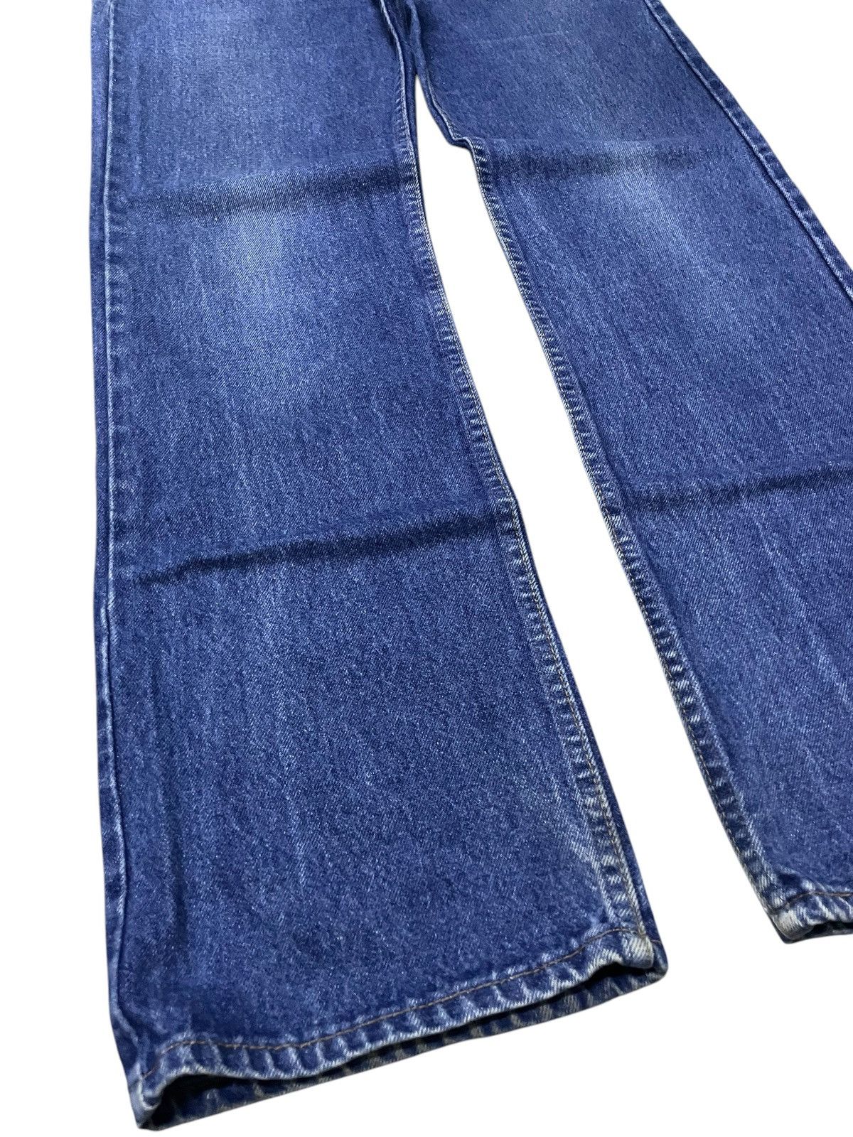 Levi's × Vintage Vintage Levis 517 Orange Tab Flare Bootcut Made In Usa Jeans Size US 34 / EU 50 - 7 Thumbnail