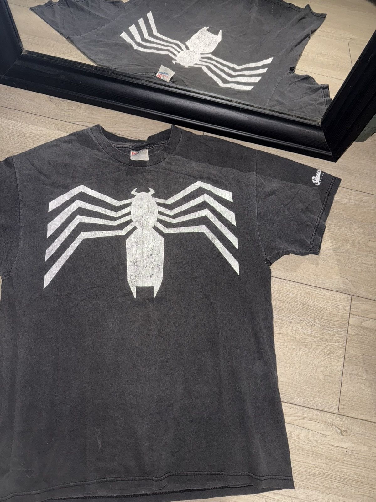 Marvel Comics × Vintage Rare Vintage / Y2K 2000s Marvel Comics Venom Shirt Size US L / EU 52-54 / 3 - 1 Thumbnail