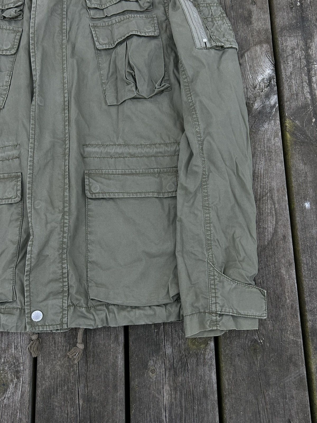 Schott Vintage Schott N.Y.C. Khaki Jacket Size US M / EU 48-50 / 2 - 3 Thumbnail