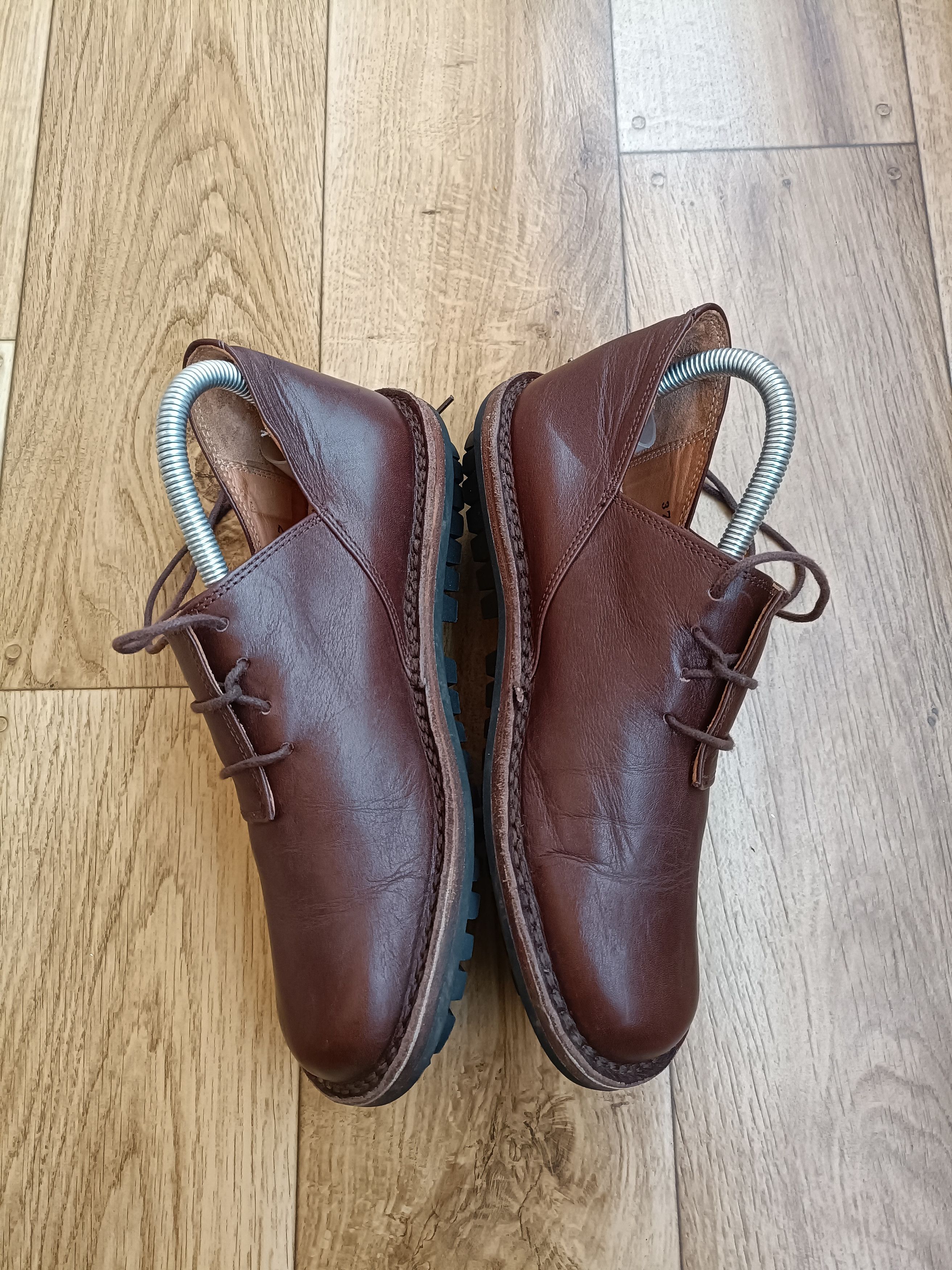 Trippen Trippen Haferl Leather Lace Up Size US 7 / IT 37 - 4 Thumbnail